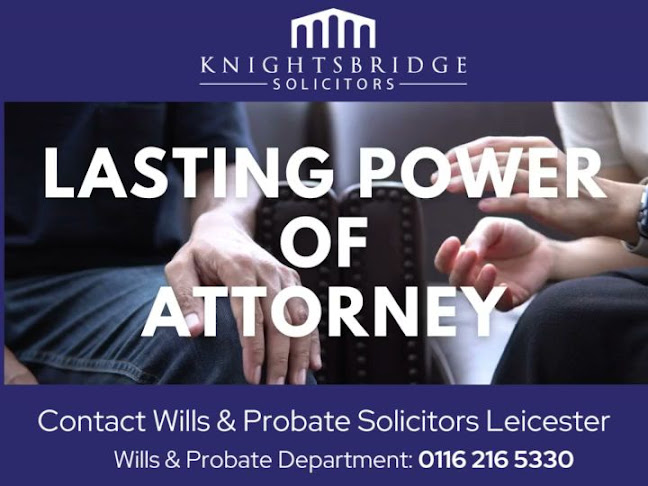 Knightsbridge Solicitors - Wills & Immigration Leicester