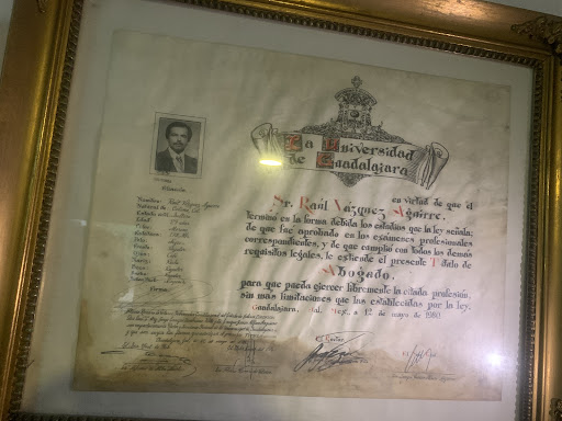 Lic Raúl Vázquez Aguirre