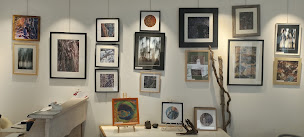 Photo n°4 de Edwige Lesiourd - Atelier Galerie L'Antre du Chêne à Fresnay-sur-Sarthe (Galerie d'art)