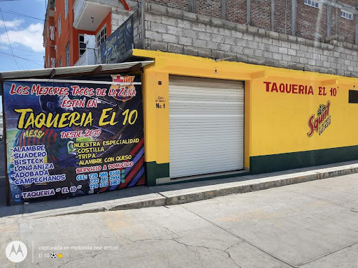 Taquería " El 10 "