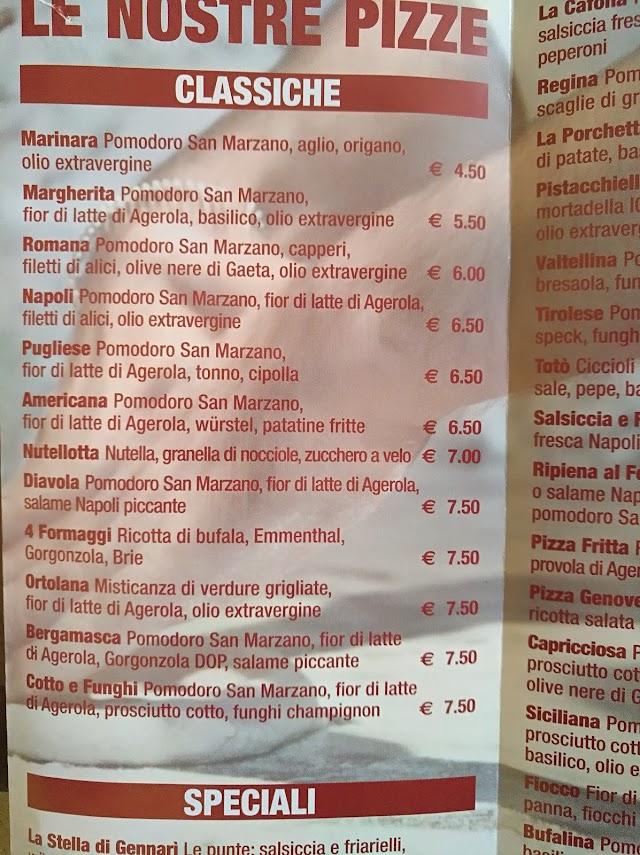 Pizzeria Gennarì