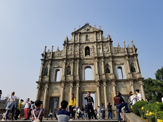 Ruins of St. Paul's