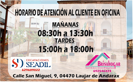 Inmobiliaria Brisahogar Laujar