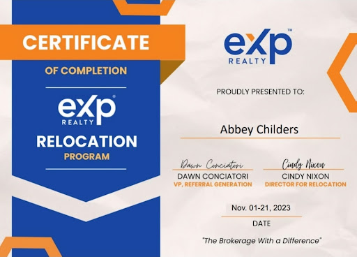 Abbey Childers-eXp Realty - Thumbnail