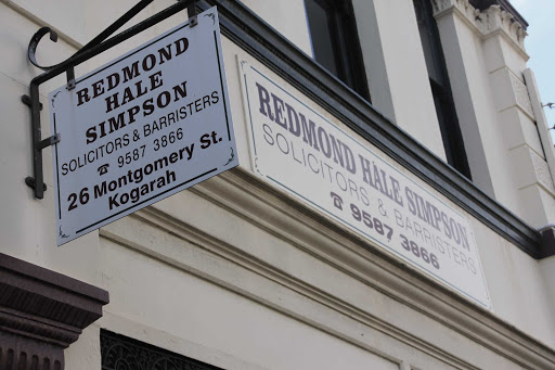 Redmond Hale Simpson Solicitors and Barristers