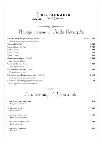 Numer telefony do Restauracja Pod Latarnią