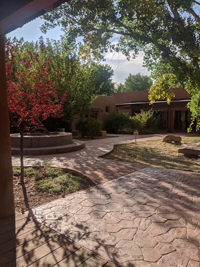 Los Luceros Visitor Center