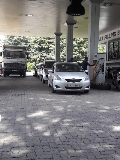 Photos of Navy Camp Filling Station
