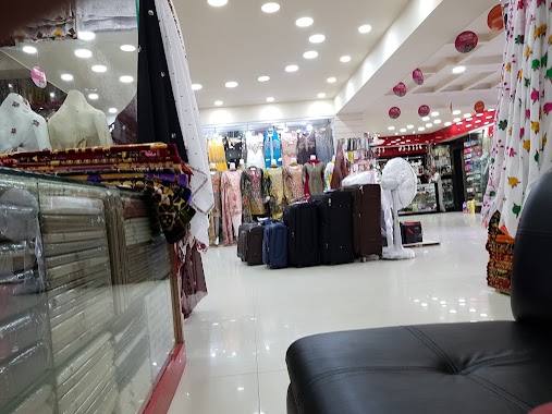 Kashmir Cloth Shopping Mall, Author: Syed Qasim Ali Rizvi