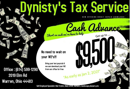 Dynisty's Tax Service - Thumbnail