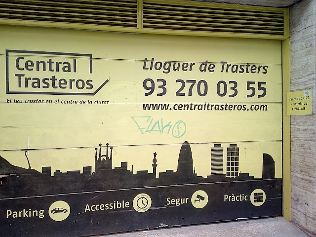 Central Trasteros Alquiler Trasteros Barcelona