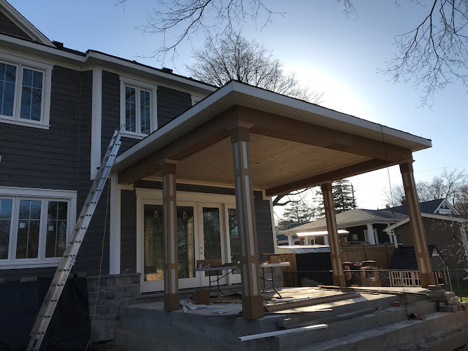 Custom Contracting Roofing & Eavestrough Repair work photo 1