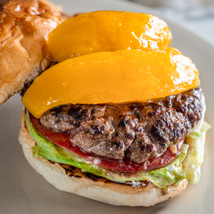 バーガーマニア 白金店