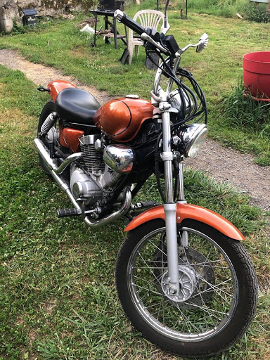 biker's house motorcycle - Thumbnail