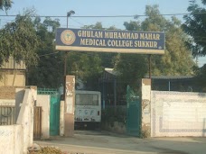 Ghulam Muhammad Medical College and Hospital Complex sukkur