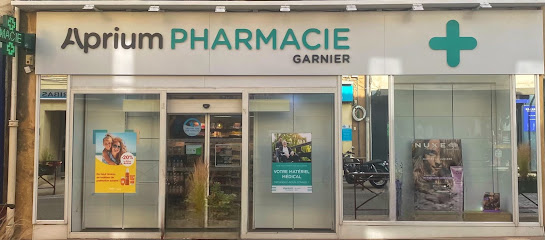 Aprium Pharmacie Garnier
