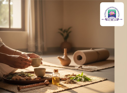 Feeling heavy, tired or stressed? Ayurvedic detox can gently reset your body and mind. At Shree V… post image