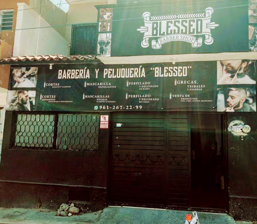 Blessed Barber Shop - Thumbnail