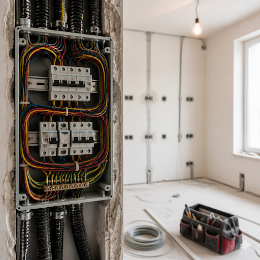 Planning a full house rewiring project? At ANJALI ENTERPRISES AE Electrical, we focus on safe, lo… post image