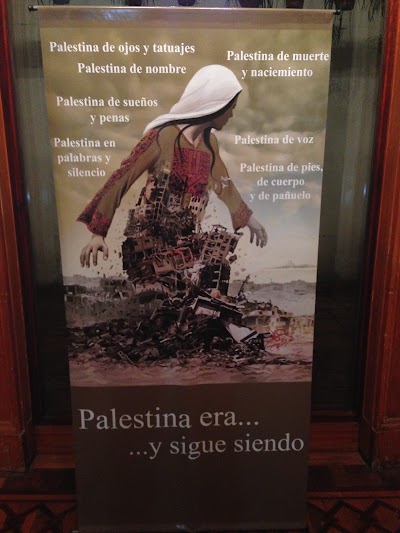 Photos of Embassy of the State of Palestine