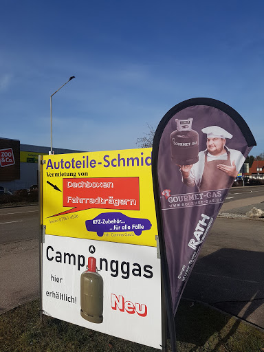 Gasflaschen - Ellwangen, Autoteile Schmid - Energie-Rath - Thumbnail