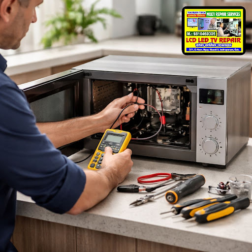 Is your microwave not heating properly, making strange noises, or stopping mid-cycle? At Charan T… post image