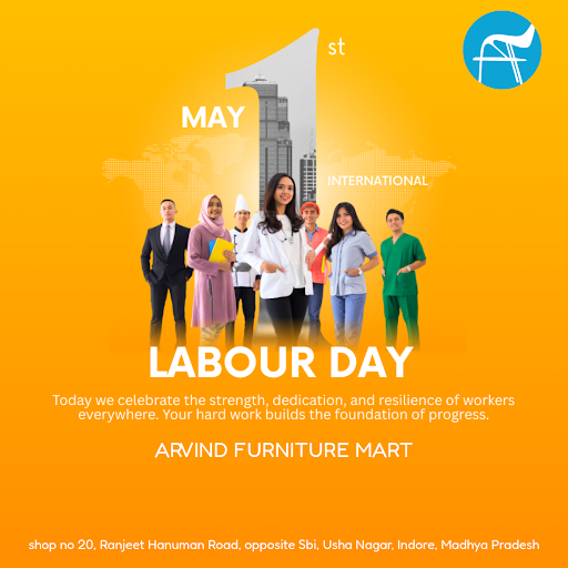Celebrate Happy Labour Day by adding a touch of style to your home! Visit Arvind Furniture Mart i… post image
