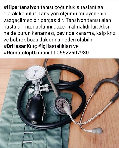 Dr. Hasan Kılıç Romatoloji Kliniği