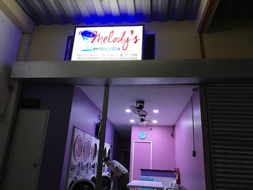 Melody's Wash and Dry Laundromat, Author: Zharleen Sy