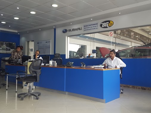 Peugeot & Subaru Service Center, Author: A. Altamimi