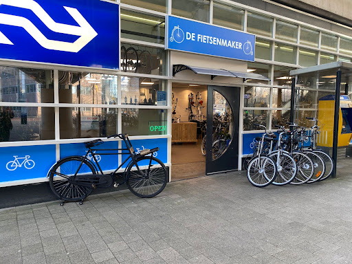 Bicycle Repair Shop Voorburg René Korpel