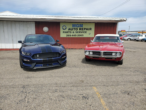 MGM Auto Repairs Logo