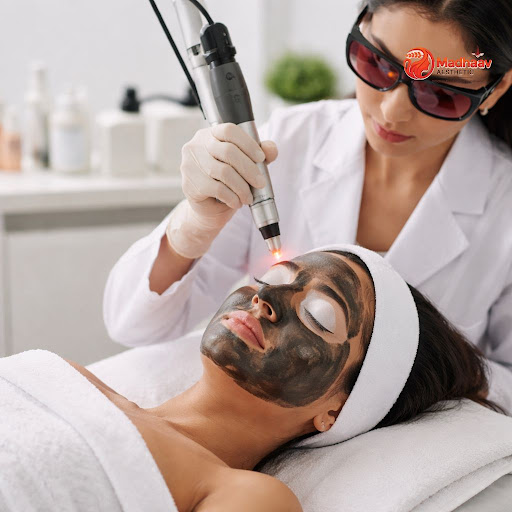 Struggling with dull skin, acne marks or open pores? At Madhaav Aaesthetic and Cure vibe clinics-… post image