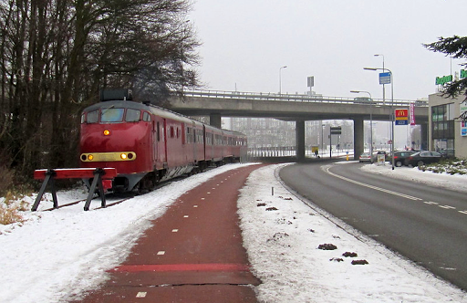 Voormalig Station Groningen NTM (Drachtster Tram) - Thumbnail