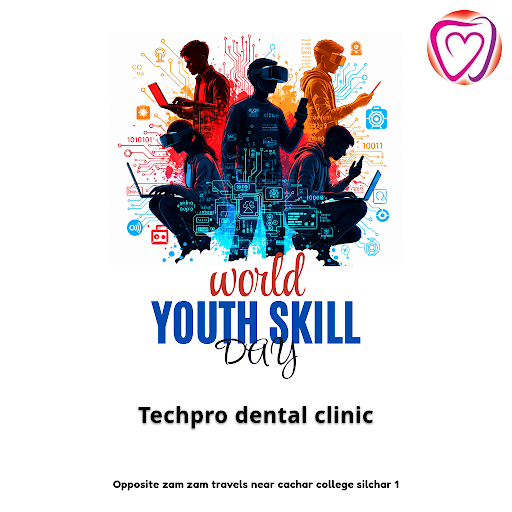 Celebrate World Youth Skill Day by investing in your smile with our Teeth Whitening service at Te… post image