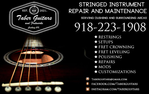 Taber Guitars and Fretworks