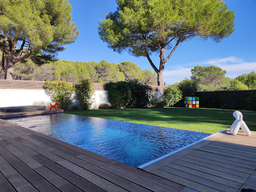 Photo de Eau BN Piscines/ PVC armé à Forcalquier (04300)