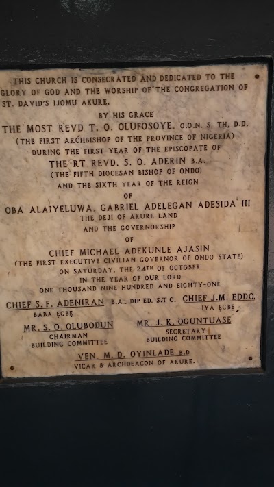 Photos of St. David Anglican Cathedral