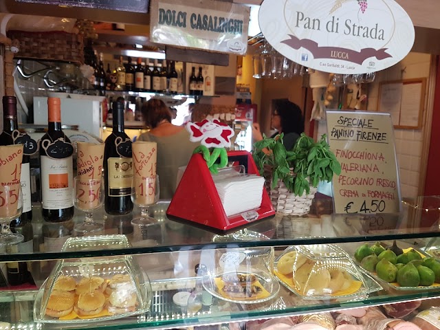 Pan di strada