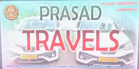 Prasad Travels, cars & cabs palasa