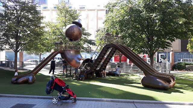Tom Otterness Playground