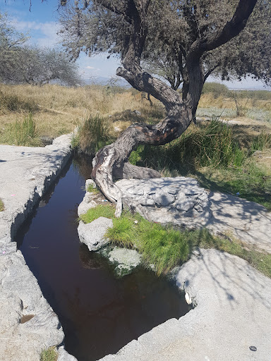Acequia Fuentes de Apatzeo - Vestigio arqueológico