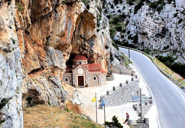 Kotsifou Canyon - Tourisme Lieu Grandiose