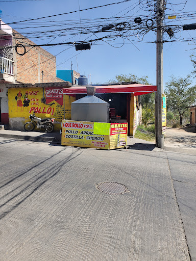 Que rollo con el pollo
