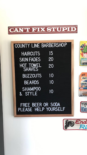County Line Barbershop - Thumbnail