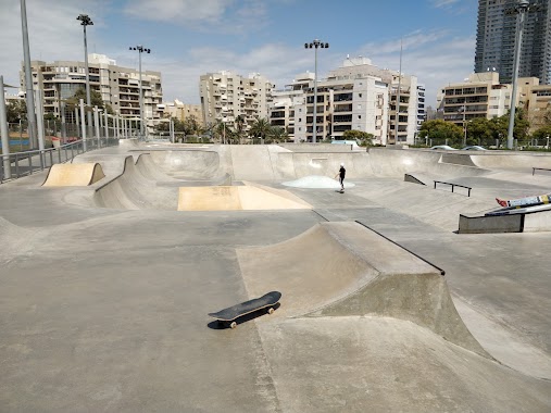 Skate Park in Ashdod Yam, Author: Sprut SD