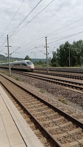 Bahnhof, Kinding