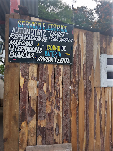 TALLER ELÉCTRICO AUTOMOTRIZ " URIEL"