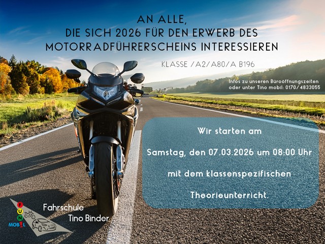 Fahrschule FUNmobil Inh. Tino Binder Foto 5