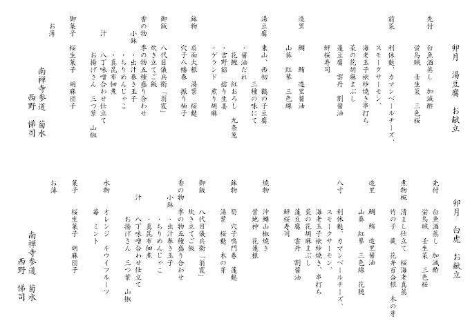 南禅寺参道 菊水 by null